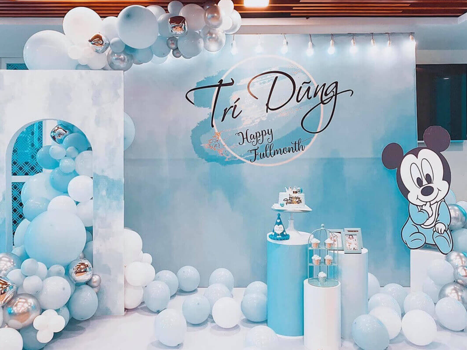 FMD Media có dịch vụ tổ chức sinh nhật cho bé phong phú