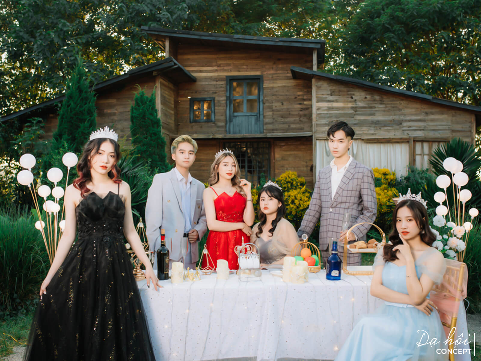 FMD Media cung cấp đa dạng các yêu cầu dịch vụ concept dạ hội