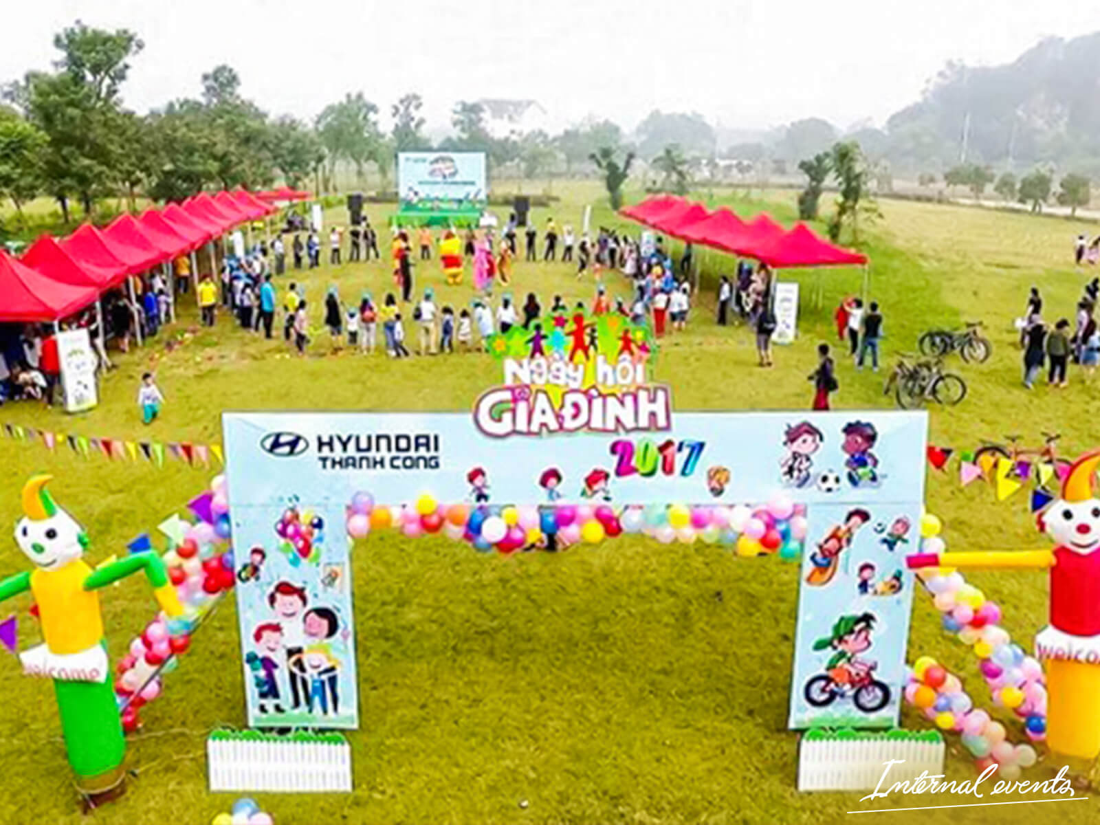 Tổ chức sự kiện nội bộ – Ngày dã ngoại gia đình