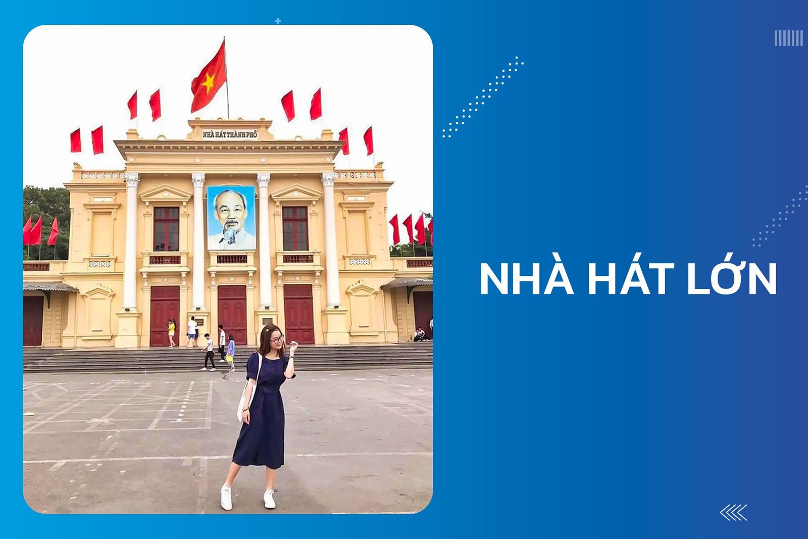 Địa điểm quay phim chụp hình tại Hải Phòng – Nhà hát lớn