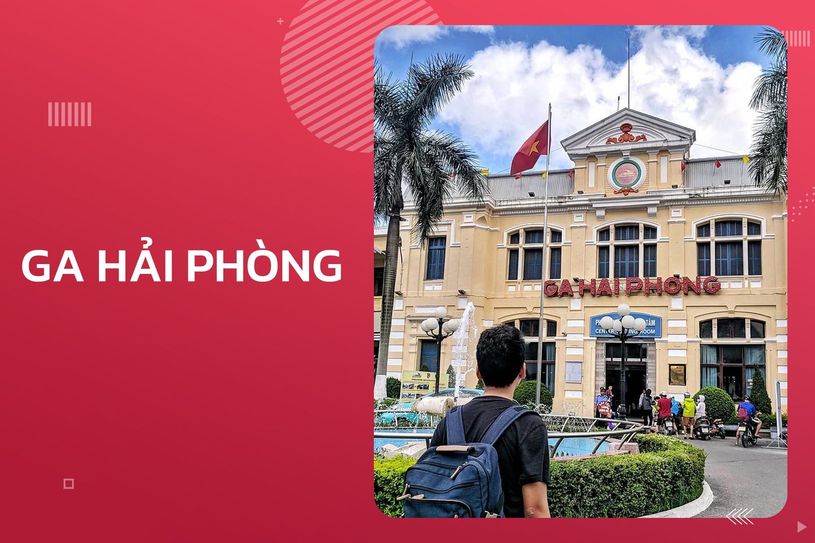 Địa điểm quay phim chụp hình tại Hải Phòng – Ga Hải Phòng