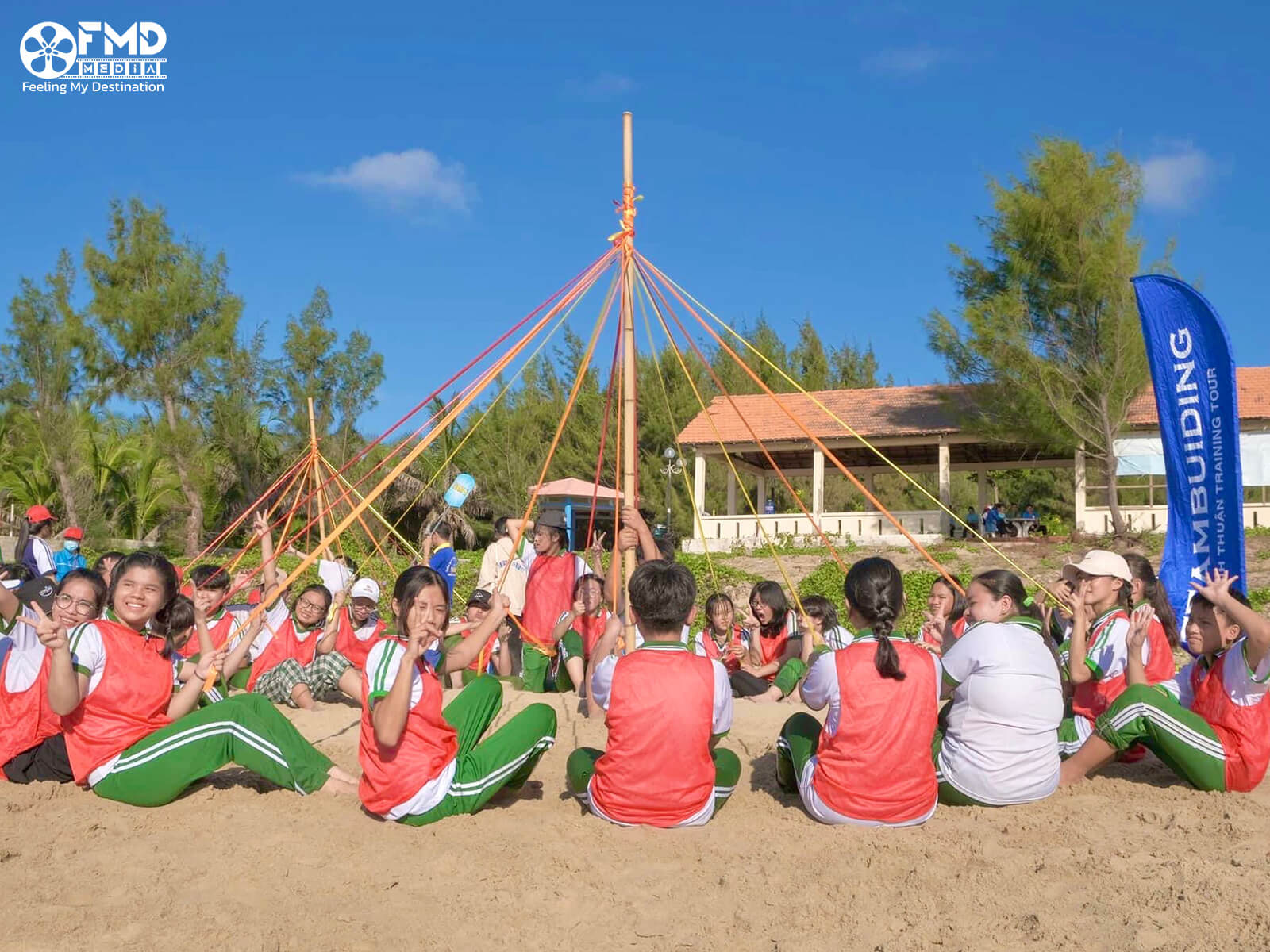 Ý tưởng tổ chức sự kiện công ty – Trại hè gia đình