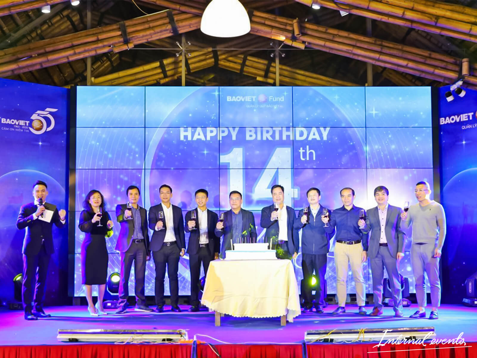 Tổ chức sự kiện nội bộ – Lễ kỷ niệm công ty