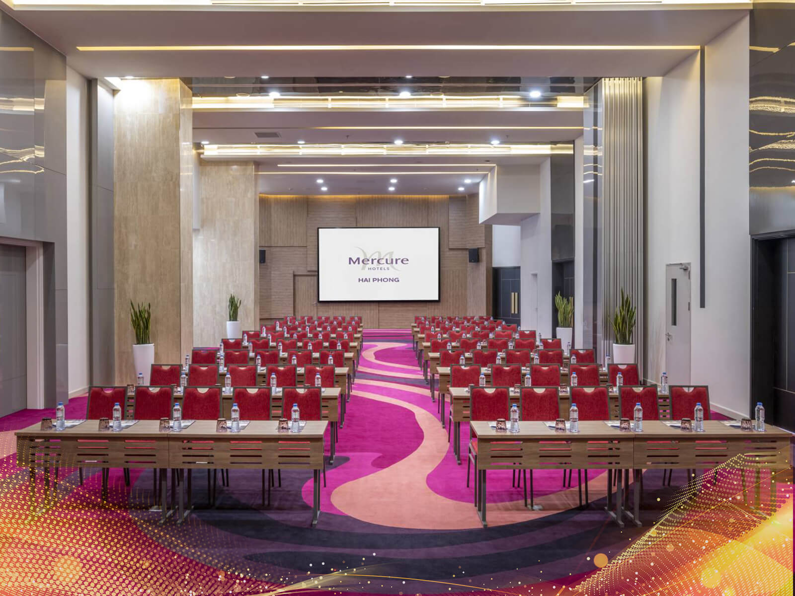 Khách sạn tổ chức sự kiện đẹp ở Hải Phòng – Mercure Hải Phòng