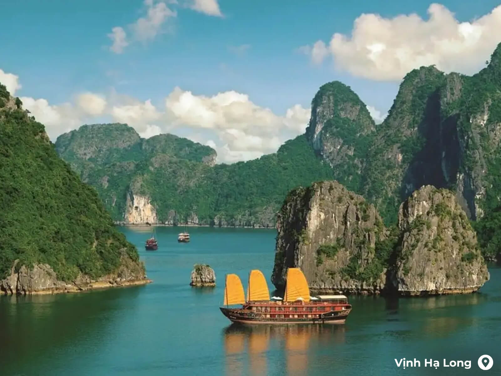Địa điểm du lịch Quảng Ninh hấp dẫn – Vịnh Hạ Long