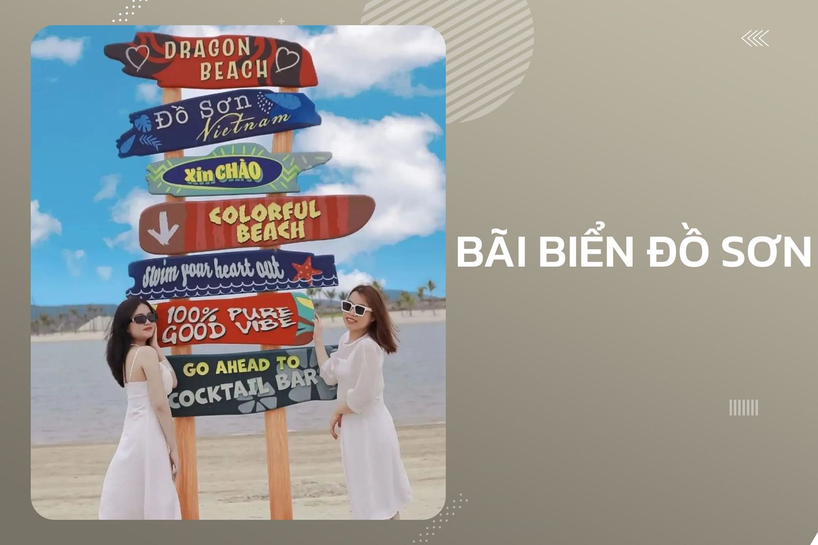 Địa điểm quay phim chụp hình tại Hải Phòng – Biển Đồ Sơn