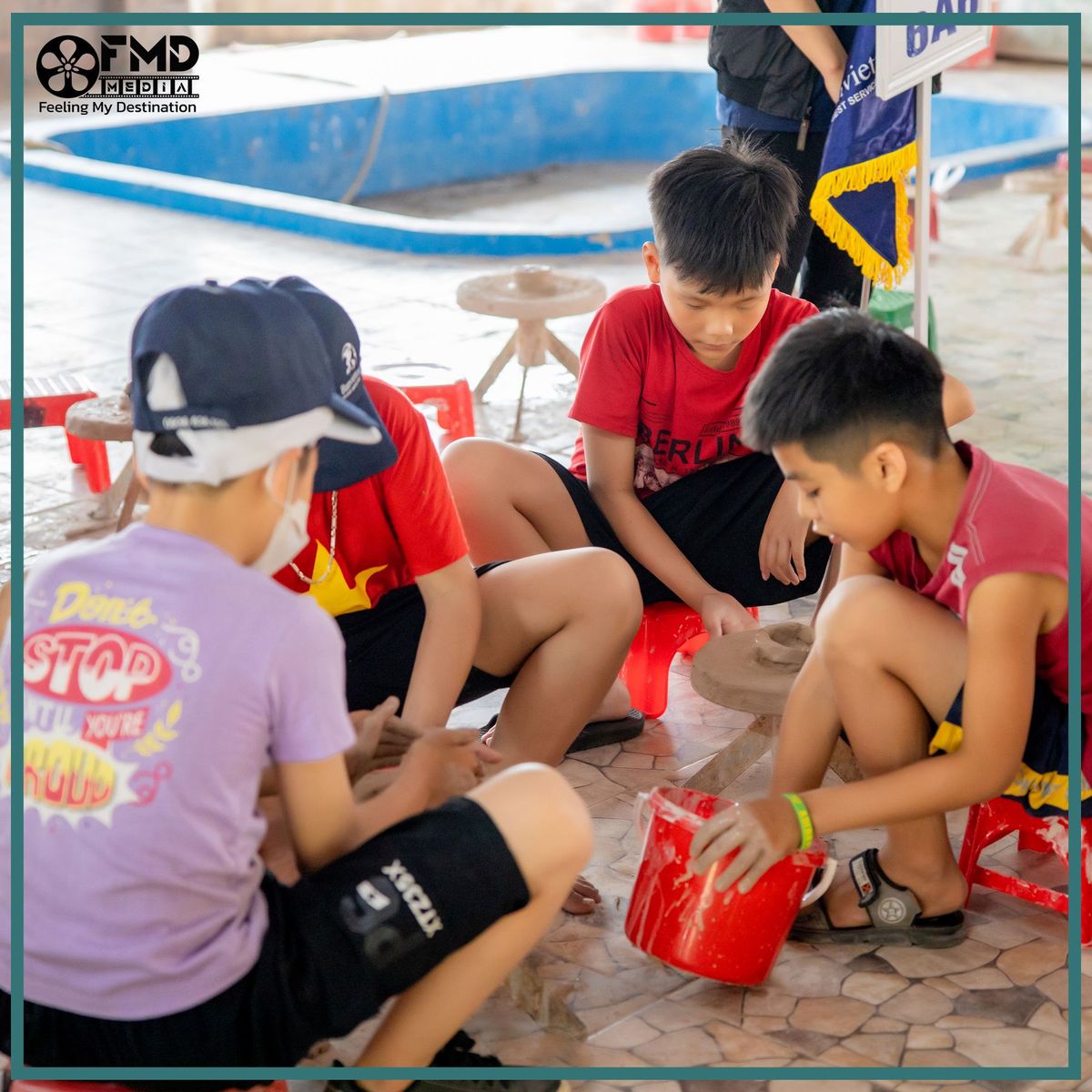 Tour trải nghiệm tại Quảng Ninh Gate của Bản Việt Tourist do FMD Media lữ hành ghi hình