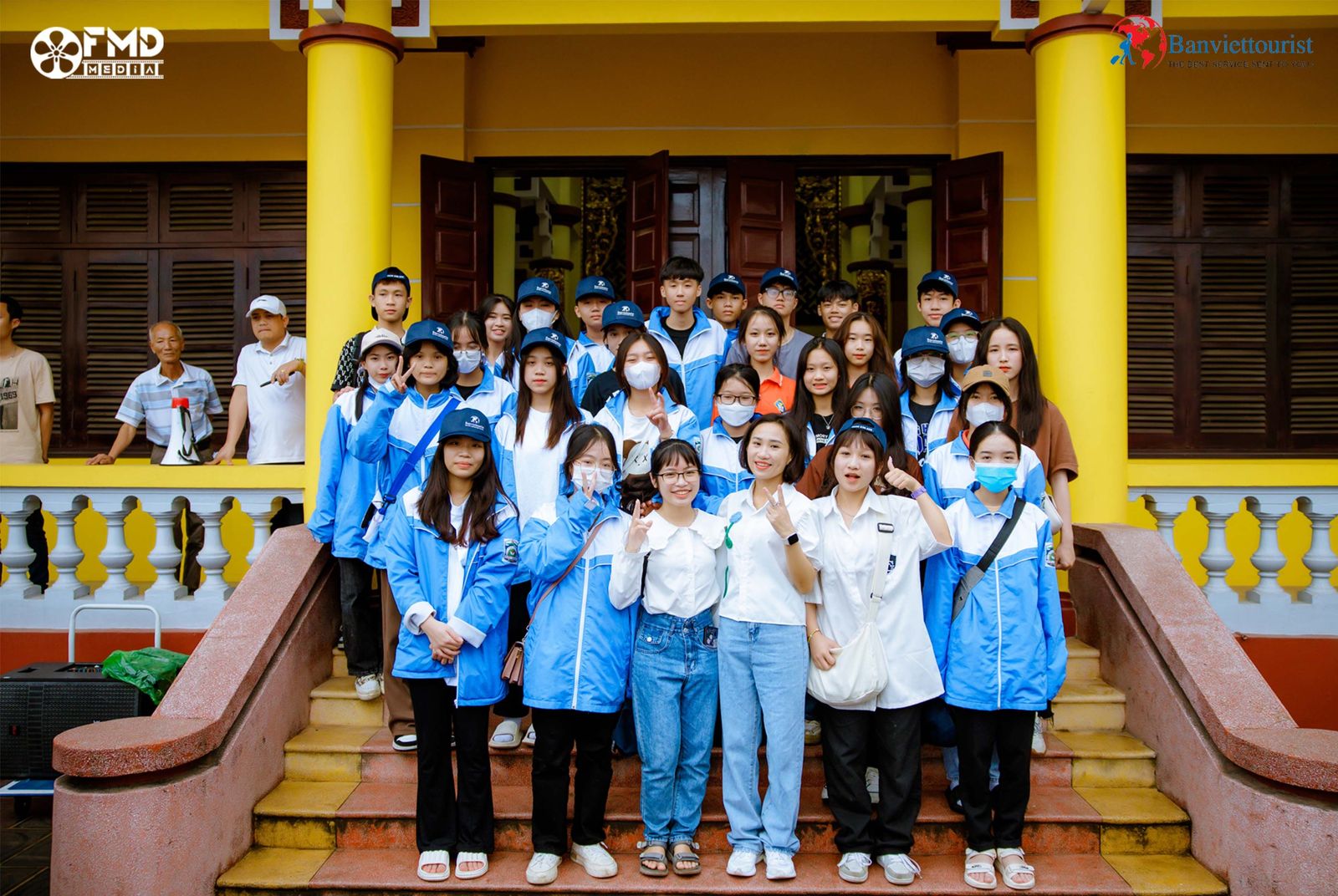 Tour trải nghiệm theo dòng lịch sử tại Khu tưởng niệm Nhà văn/Liệt sĩ Nam Cao của Bản Việt Tourist & FMD Media lữ hành