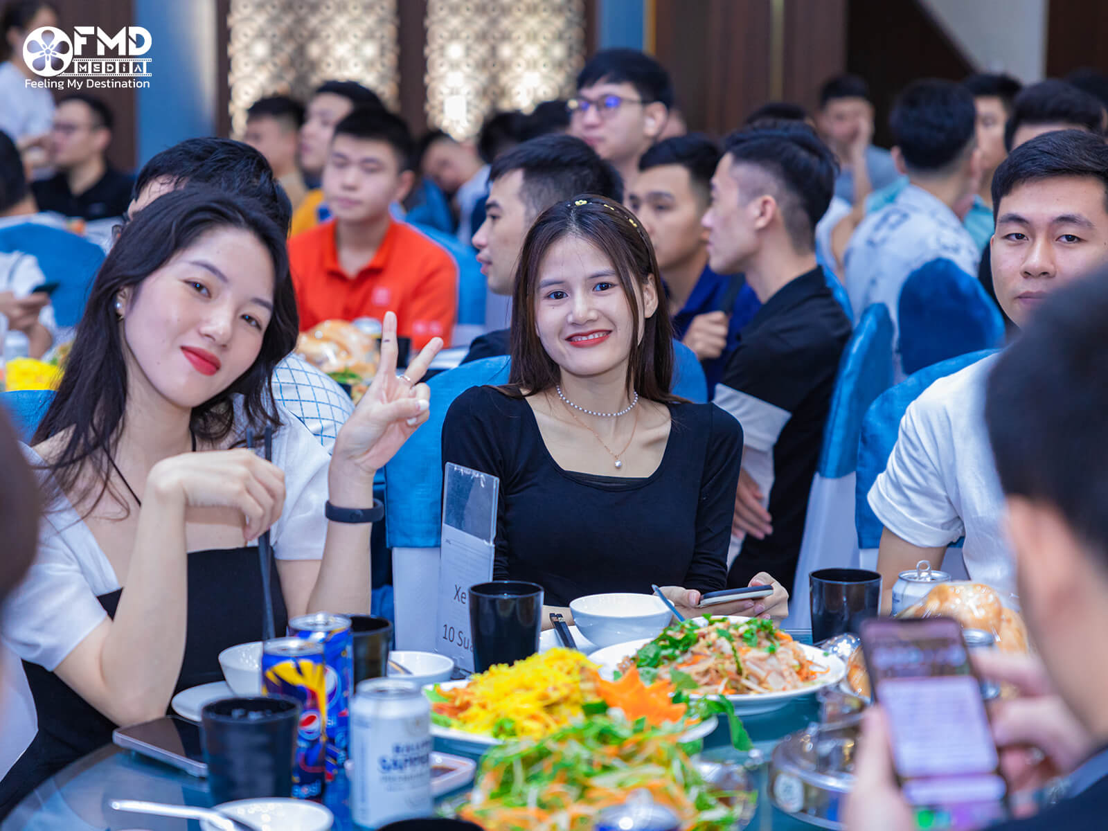 FMD Media tư vấn đúng và đủ khi tổ chức sự kiện Gala Dinner Hải Phòng