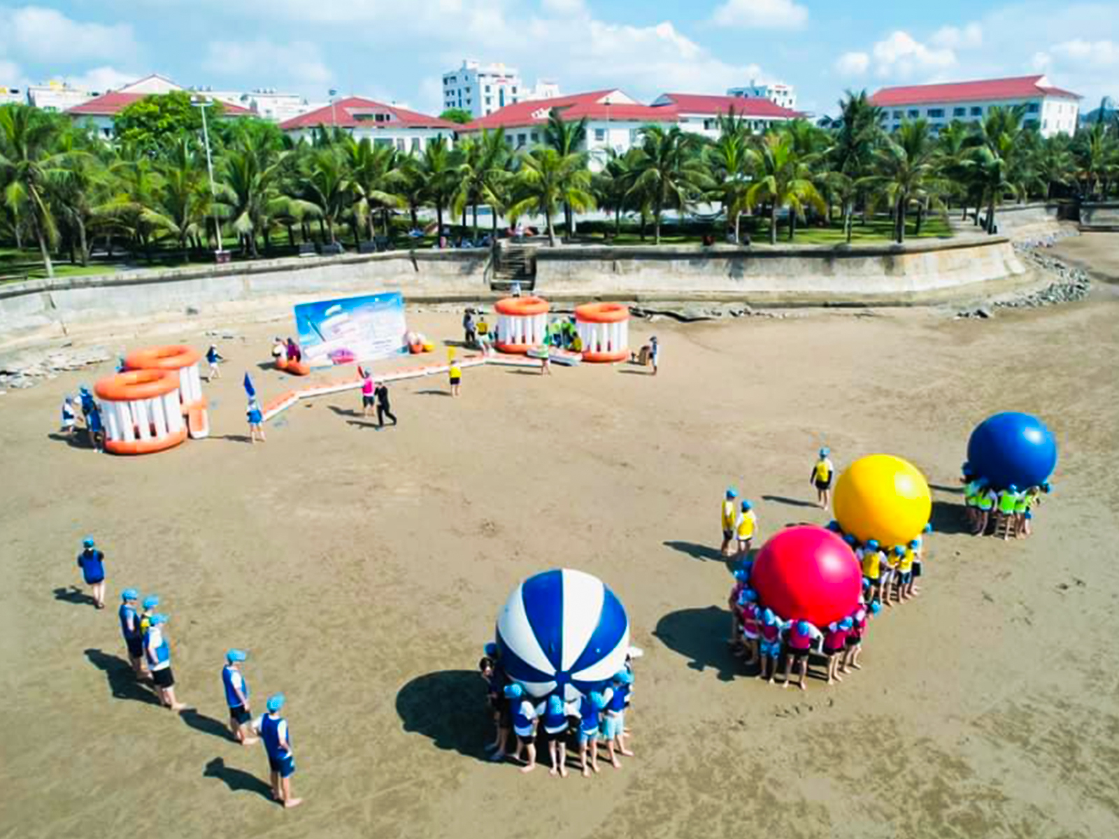 Nhân sự của FMD Media luôn chu toàn và chuẩn bị kỹ lưỡng cho các hoạt động Teambuilding