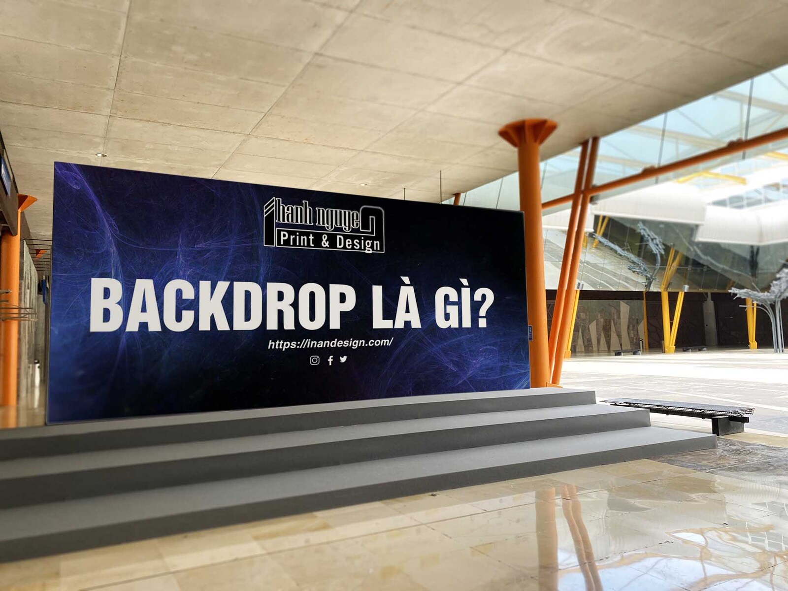 Thiết kế backdrop là gì?