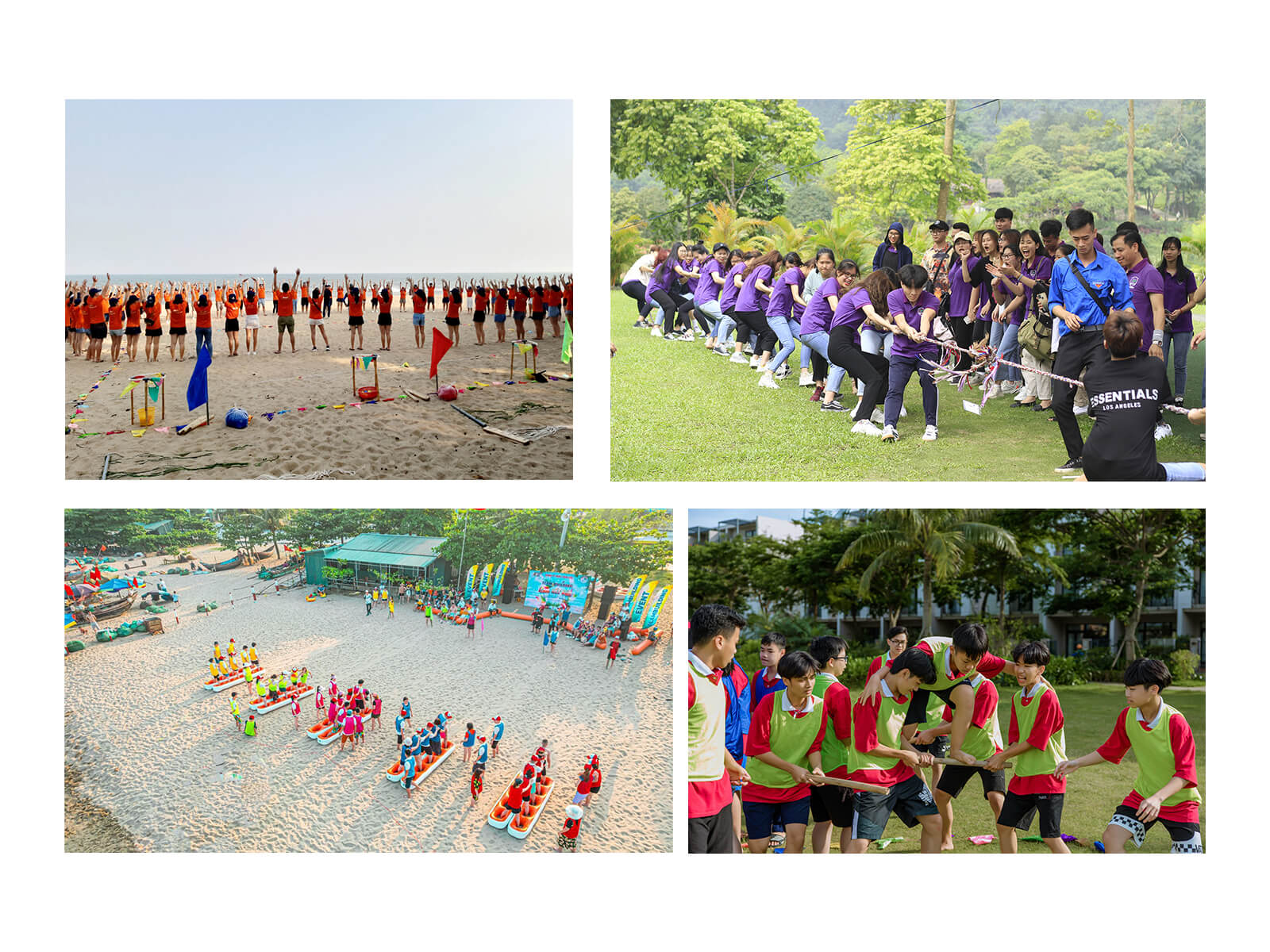 FMD Media tổ chức Teambuilding trọn gói với nhiều trò chơi vui nhộn