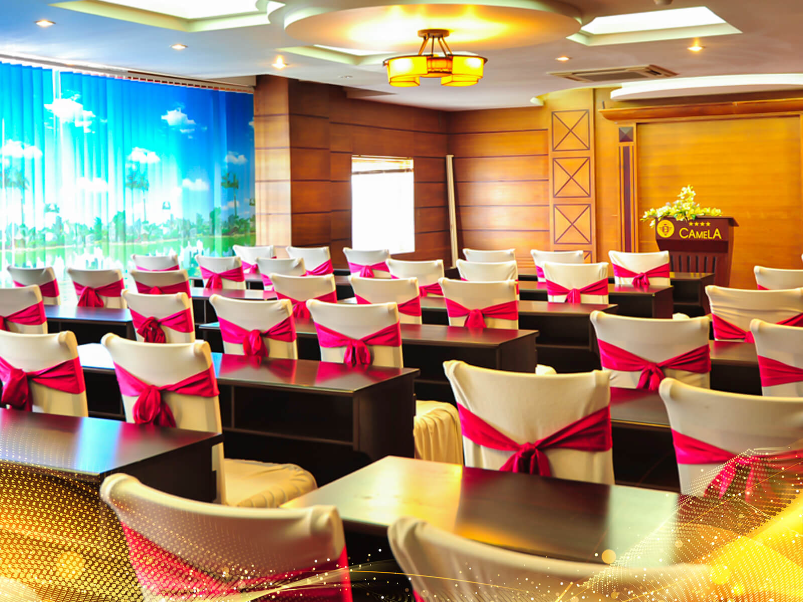 Khách sạn tổ chức sự kiện đẹp ở Hải Phòng – Camela Hotel & Resort