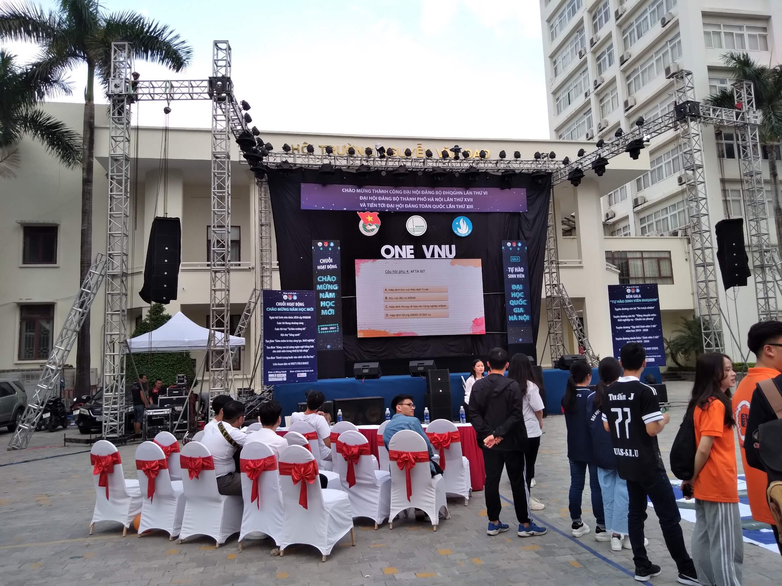 FMD Media cung cấp đa dạng hệ thống âm thanh ánh sáng theo yêu cầu