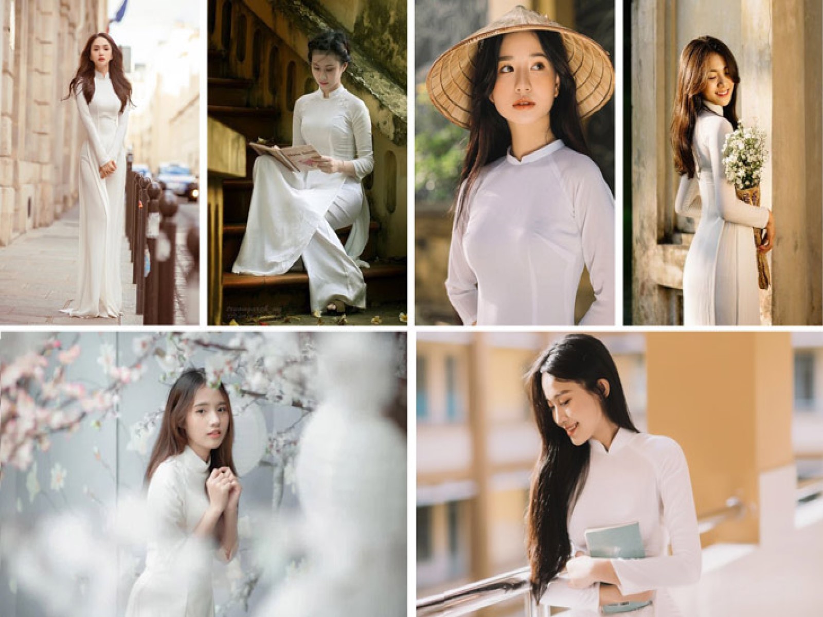 Concept áo dài trắng là gì?