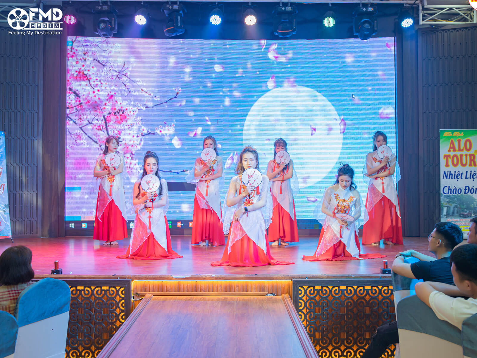 Tổ chức sự kiện du lịch thường có nhiều hoạt động đi kèm thú vị