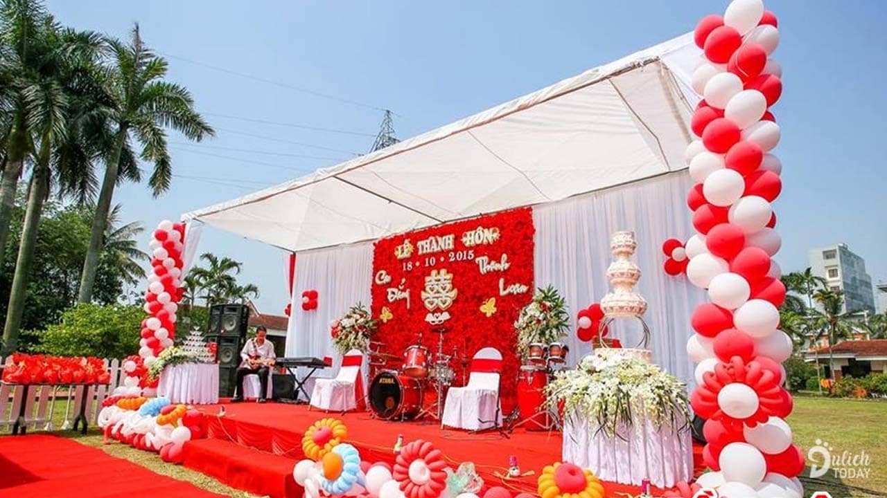 Địa điểm tổ chức sự kiện tại Hải Phòng – Trung tâm tiệc cưới Hồng Ân