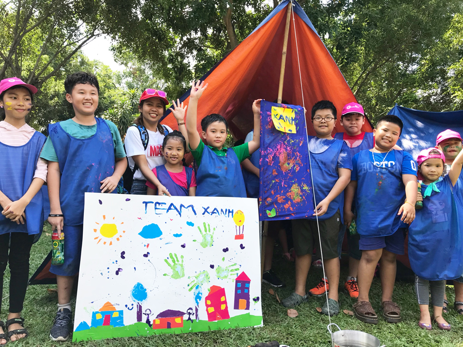 Tổ chức sự kiện cho trẻ em – Truy tìm kho báu