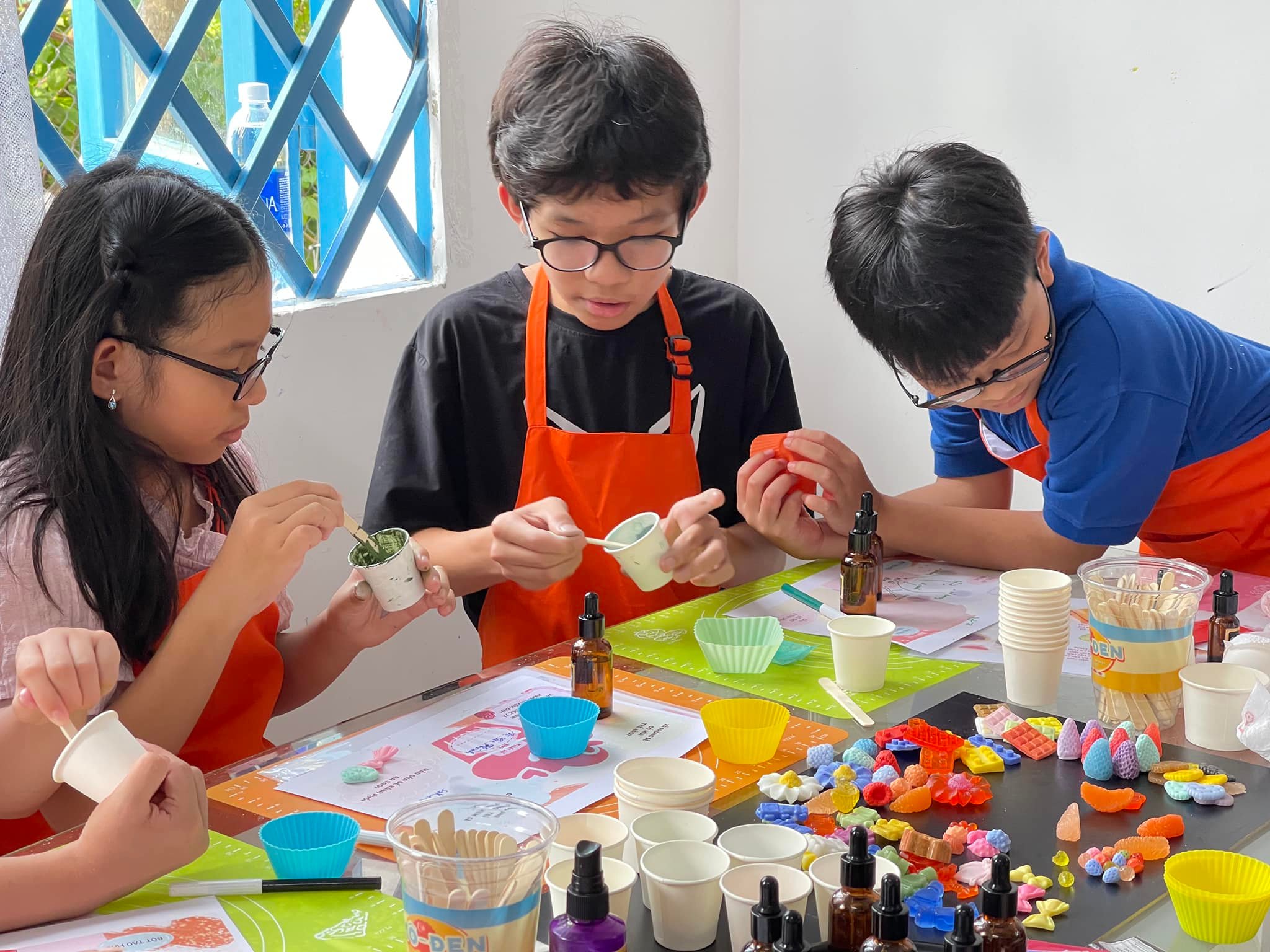 Tổ chức sự kiện cho trẻ em – Workshop vẽ tranh