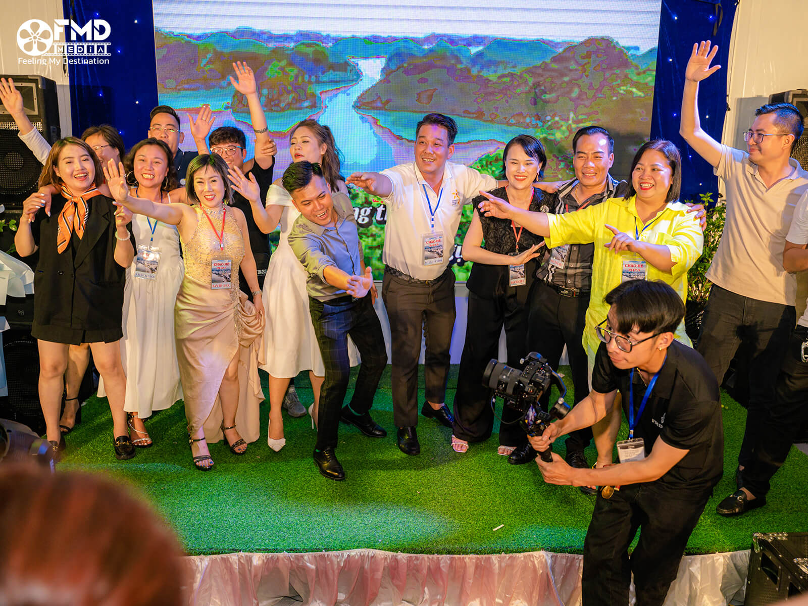 Các trang thiết bị hiện đại được FMD Media ưu tiên sử dụng trong Gala Dinner