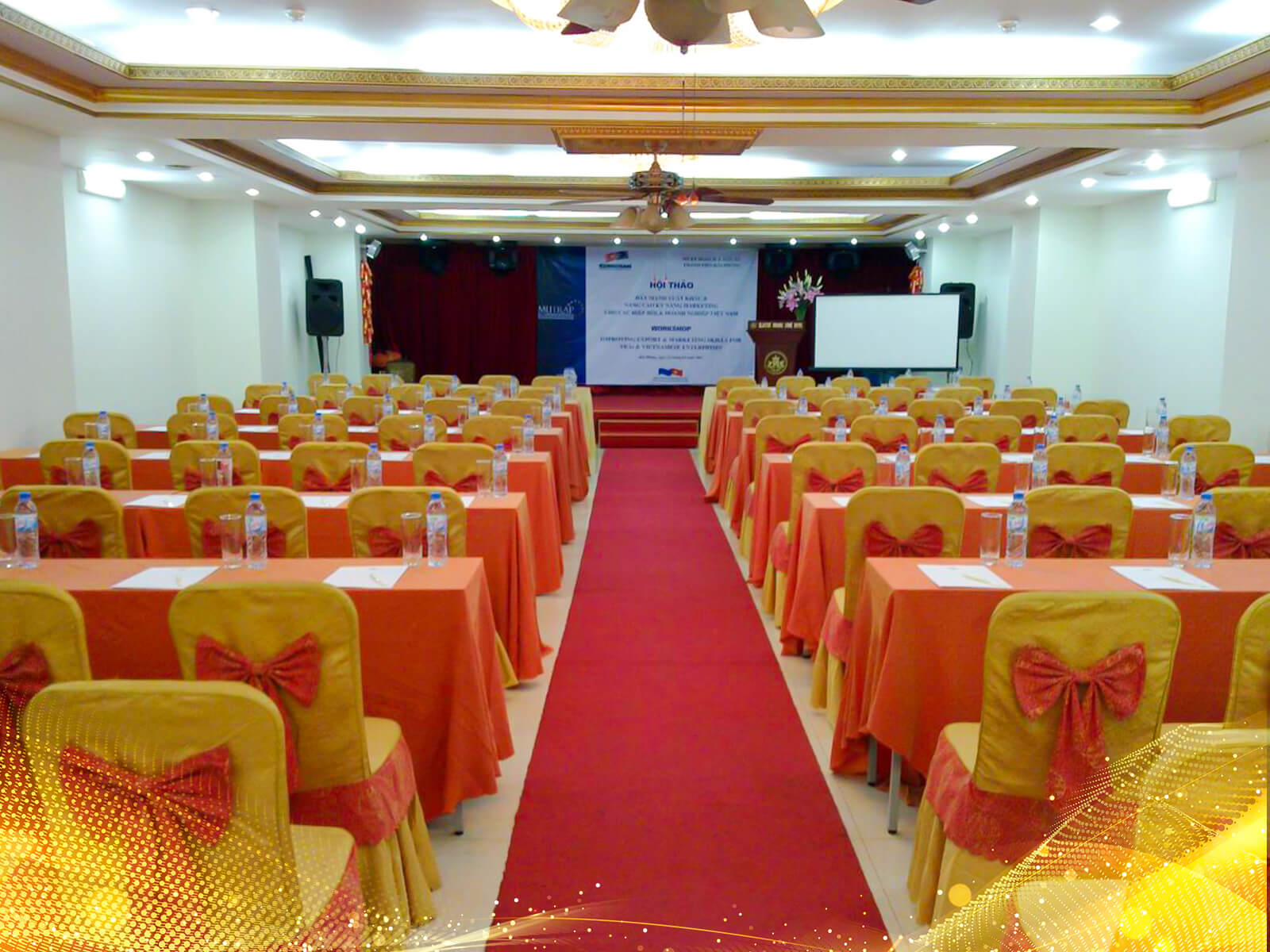 Khách sạn tổ chức sự kiện đẹp ở Hải Phòng – Classic Hoàng Long 