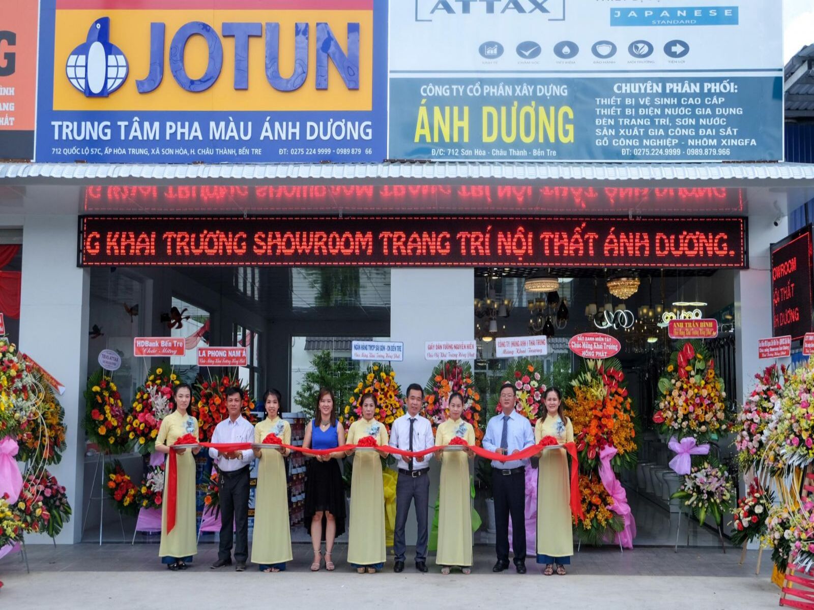 Tổ chức sự kiện khai trương nội thất cần chuẩn bị những gì?