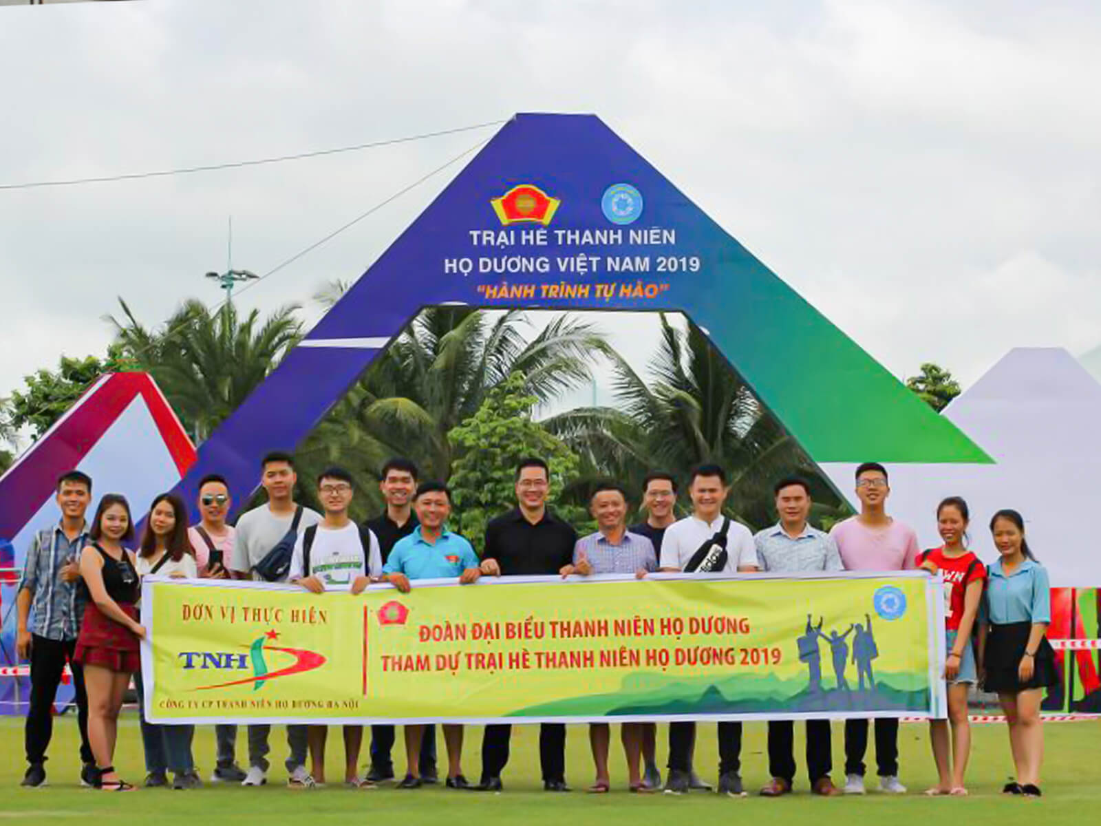 Ý tương tổ chức sự kiện cho học sinh – Trại hè hướng nghiệp