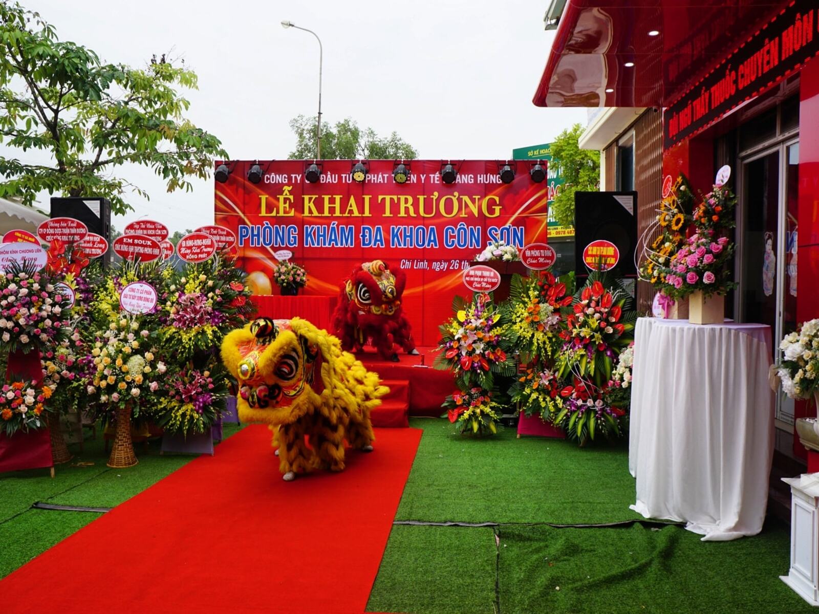 FMD Media là đơn vị tổ chức sự kiện khai trương phòng khám chuyên nghiệp