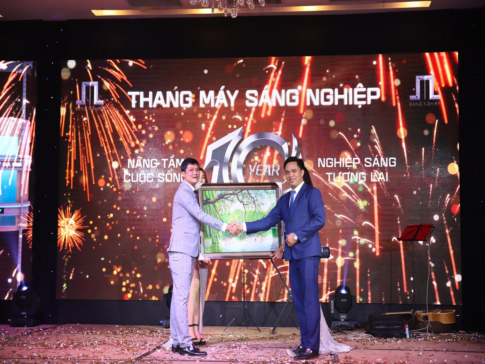 FMD Media cung cấp đa dạng hạng mục tổ chức lễ kỷ niệm công ty