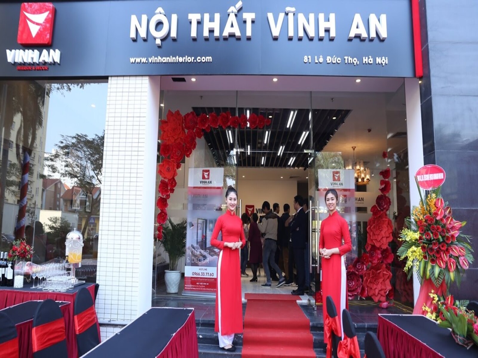 Tổ chức sự kiện khai trương nội thất chuyên nghiệp