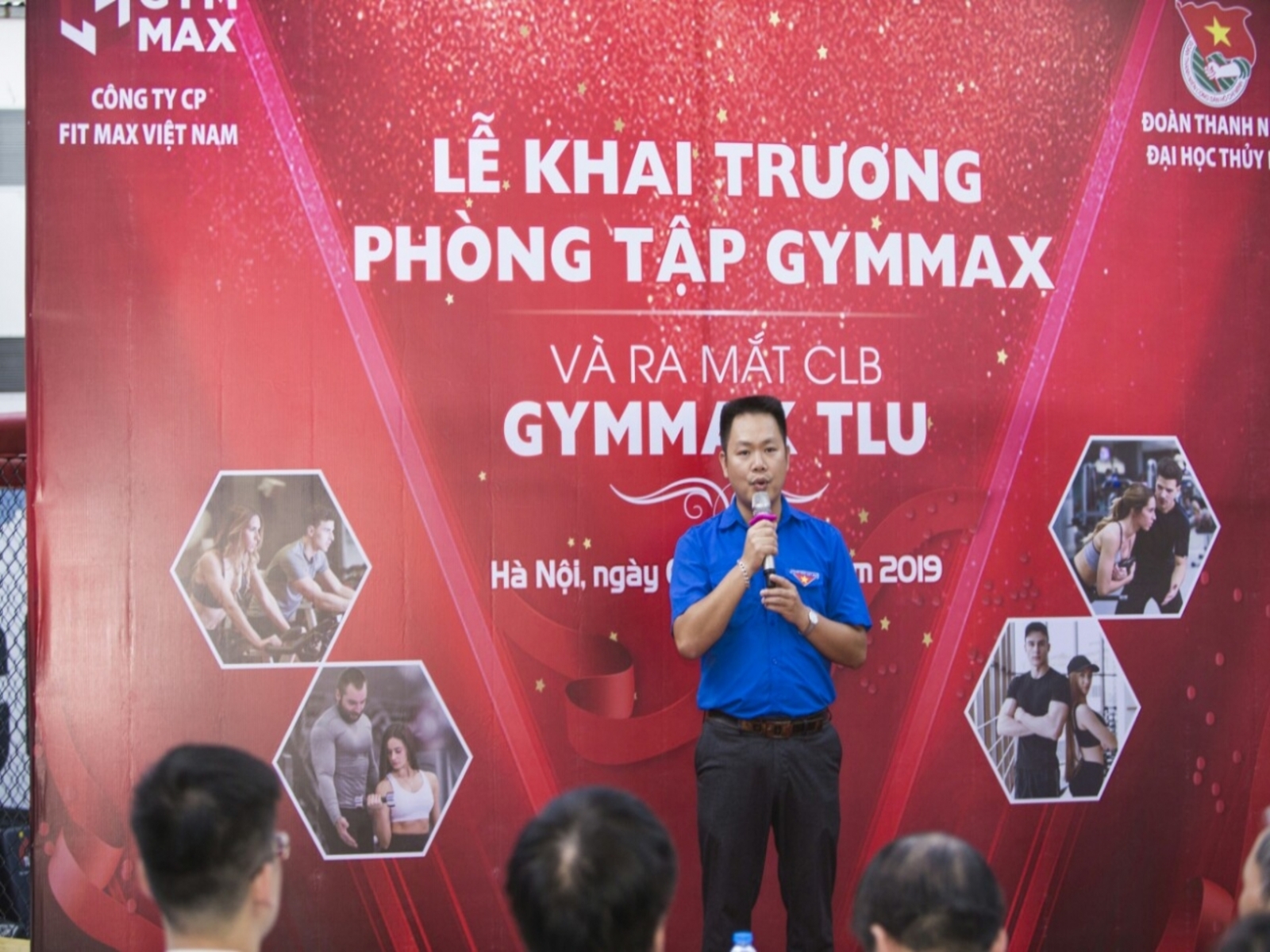 Tổ chức sự kiện khai trương phòng gym cần chuẩn bị khá công phu