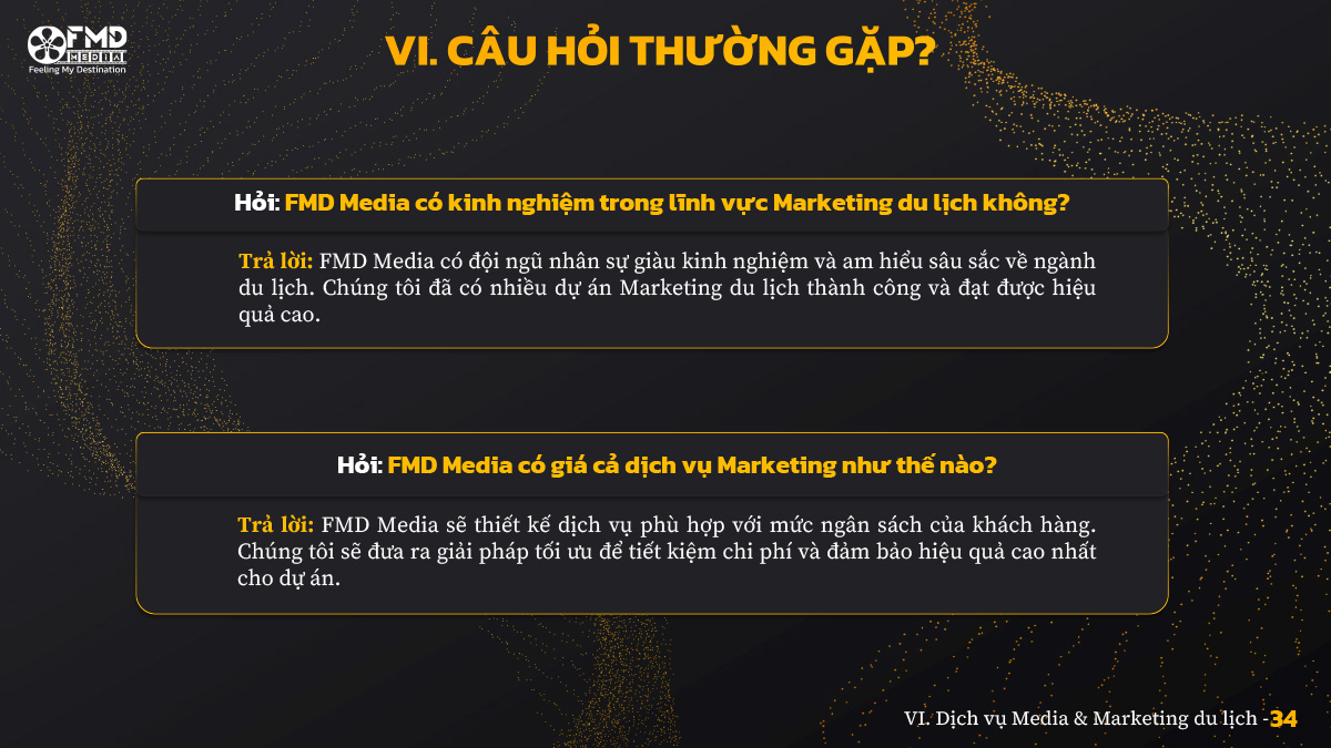 câu hỏi thường gặp fmd media