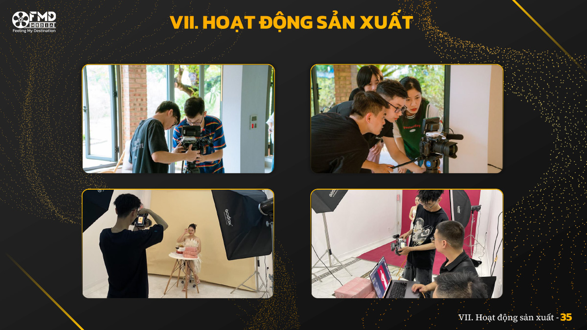 hoạt động sản xuất tiền sản xuất fmd media