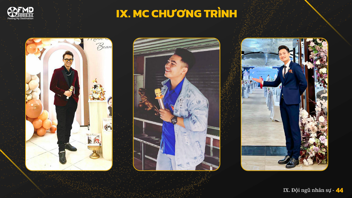 mc chương trình fmd media