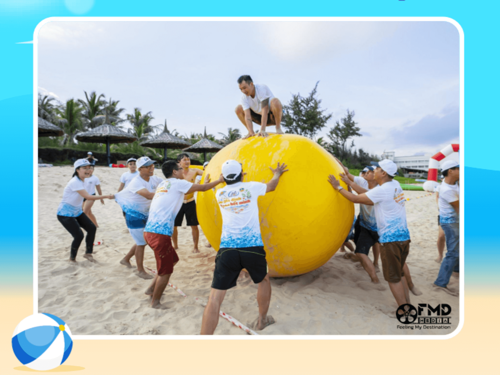 Tổ chức sự kiện Teambuilding – Chung một mục tiêu