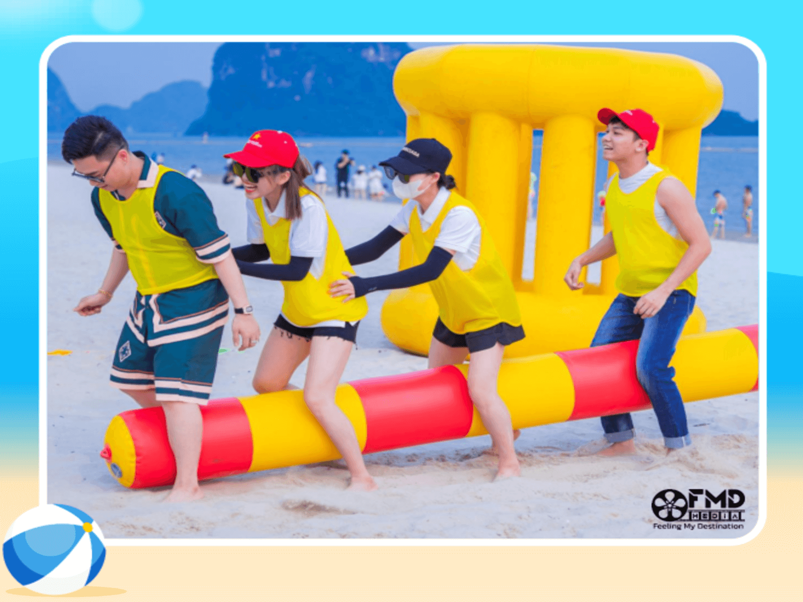 Tổ chức sự kiện Teambuilding – Tinh thần đồng đội