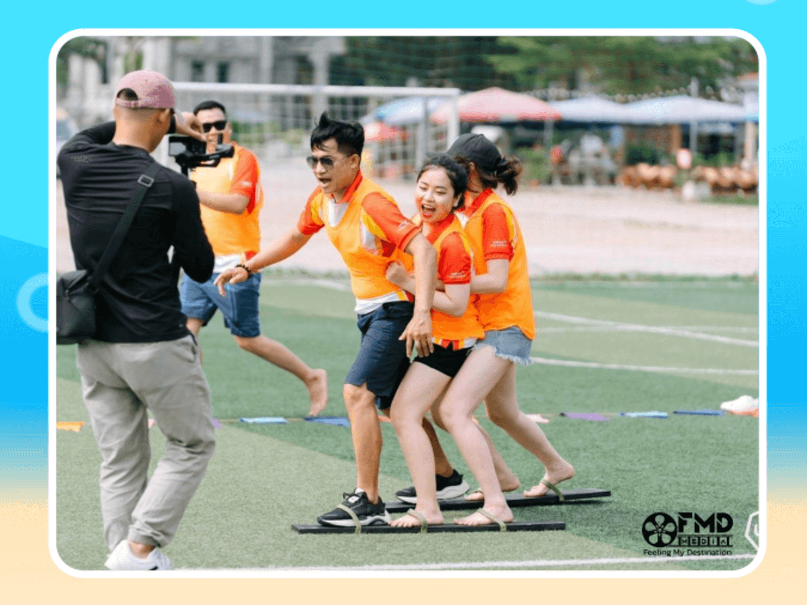 Tổ chức sự kiện Teambuilding – Đôi chân thần tốc