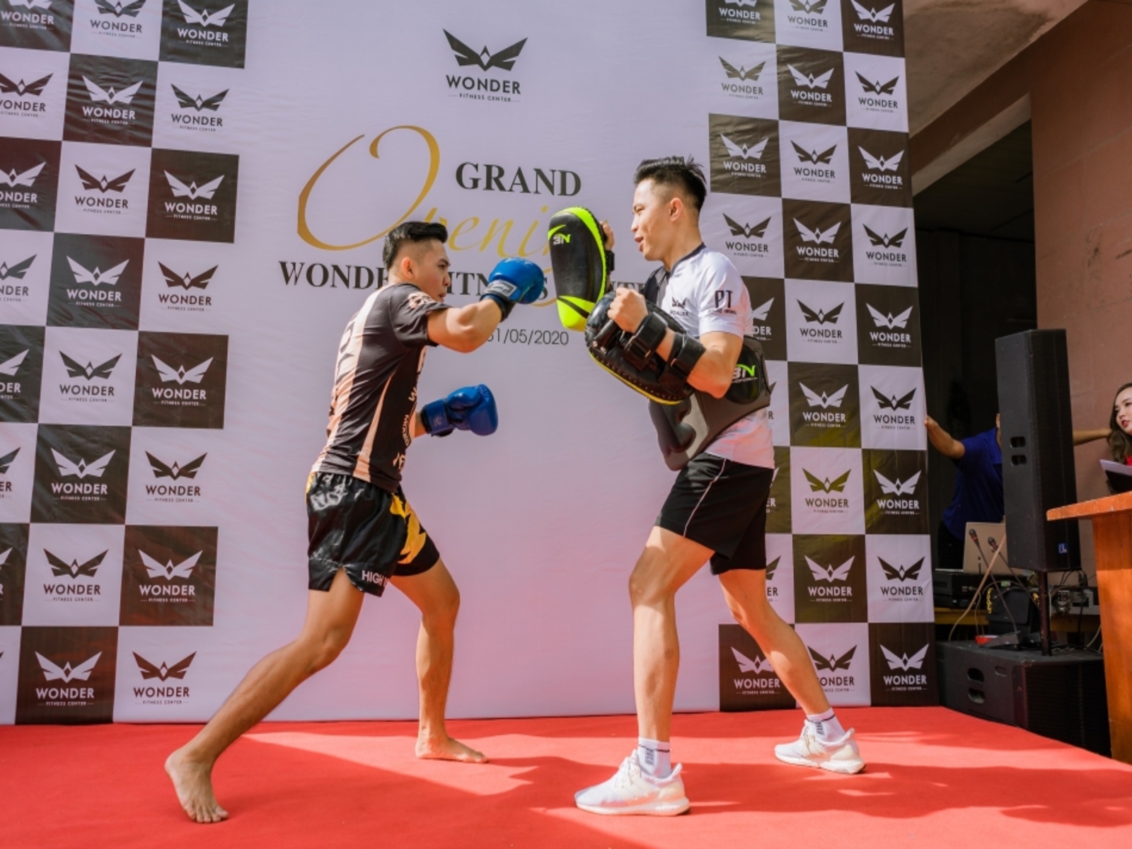 Ý tưởng tổ chức sự kiện khai trương phòng Gym – Hướng dẫn tập luyện