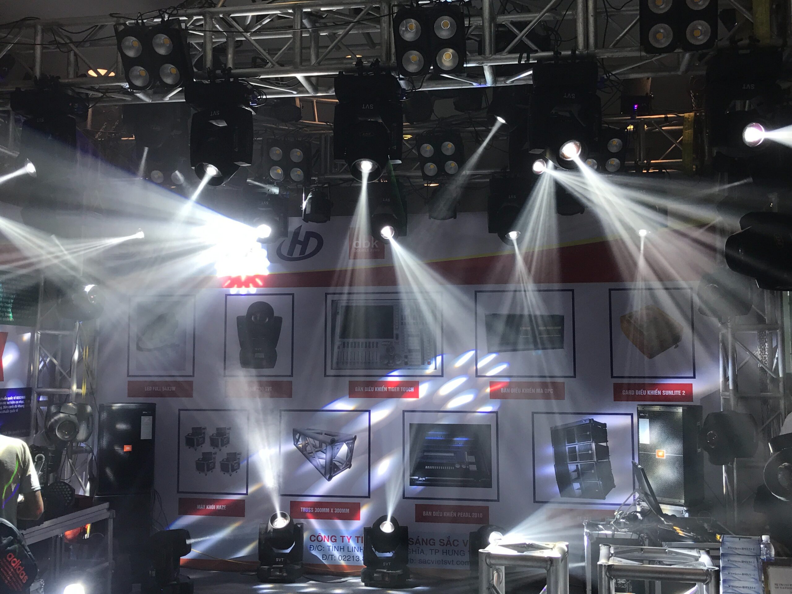 Nhiều gói thuê âm thanh ánh sáng Hải Phòng đang được triển khai tại FMD Media