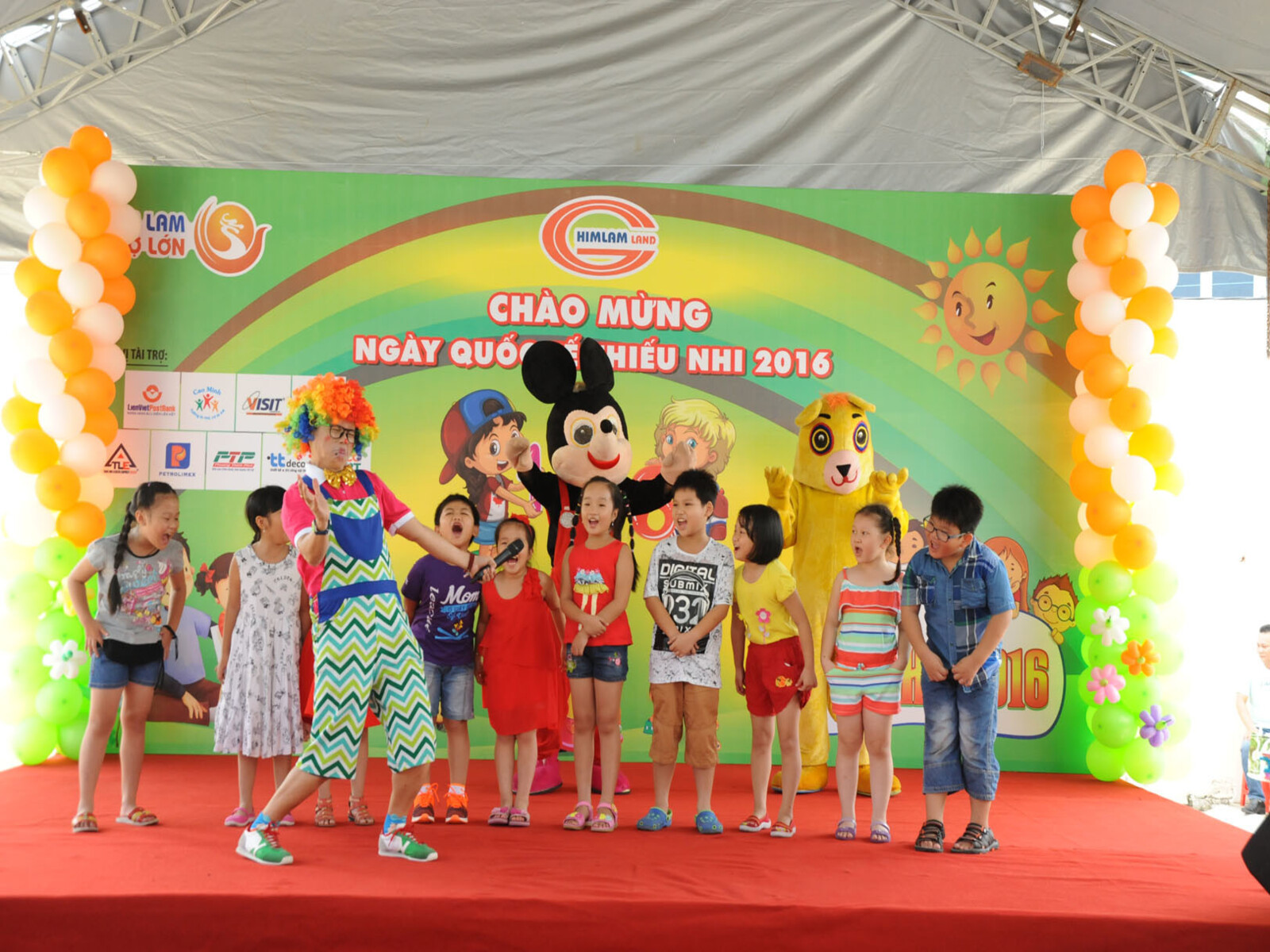 Tổ chức sự kiện cho bé được thực hiện trong nhiều dịp đặc biệt