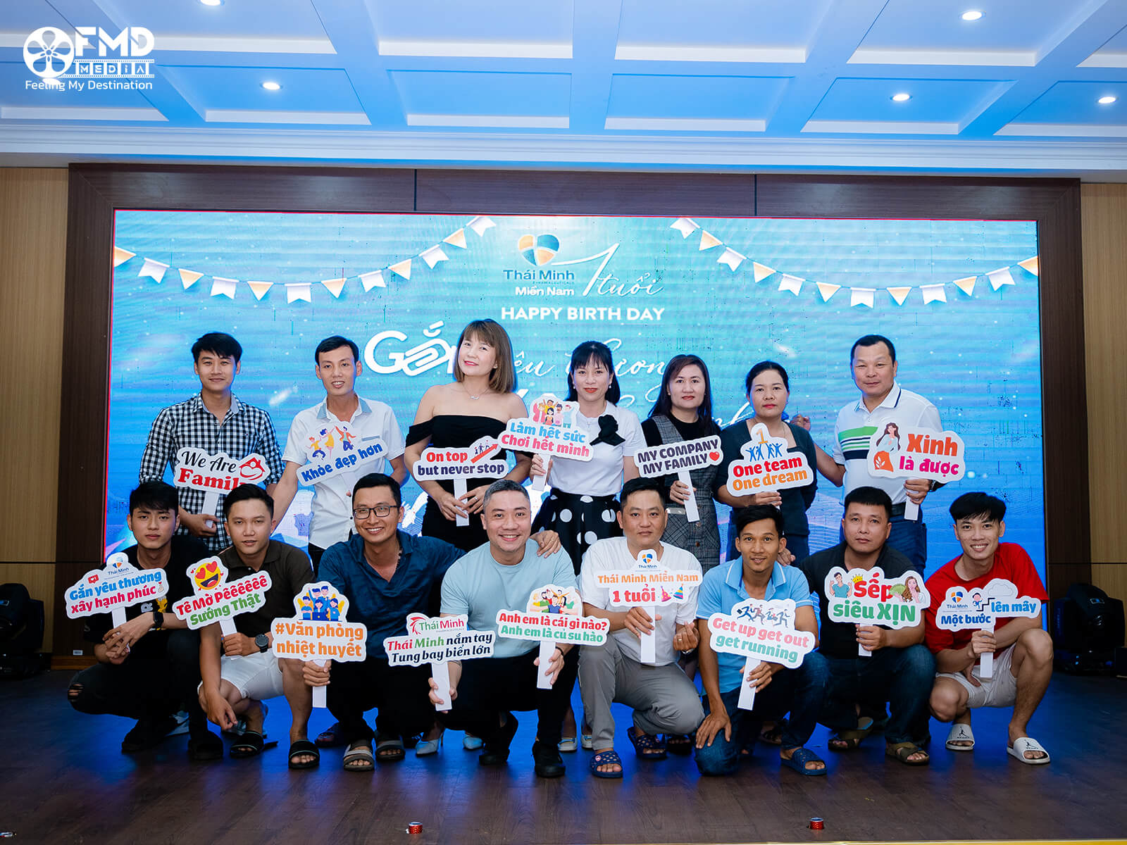 FMD Media là đơn vị tổ chức sự kiện Gala Dinner chuyên nghiệp tại Hải Phòng