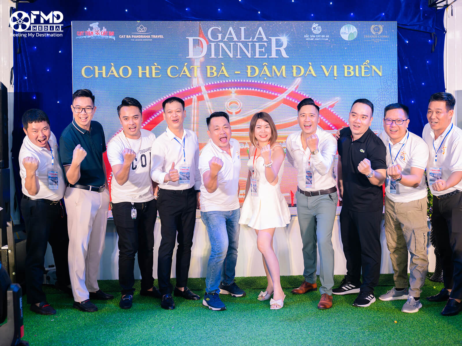 FMD Media giúp bạn đưa ra các ý tưởng Gala Dinner phong phú