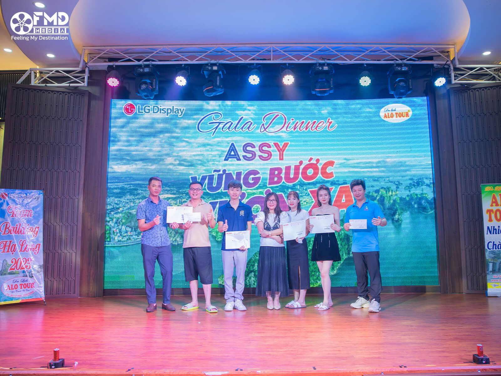 FMD Media cam kết làm việc theo thỏa thuận tổ chức Gala Dinner với khách hàng