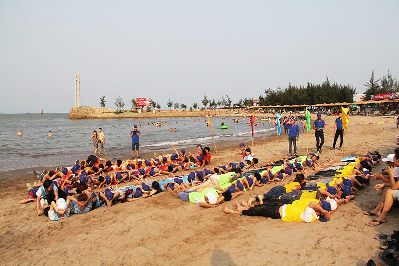 Địa điểm tổ chức sự kiện Teambuilding Hải Phòng – Đảo Hòn Dáu