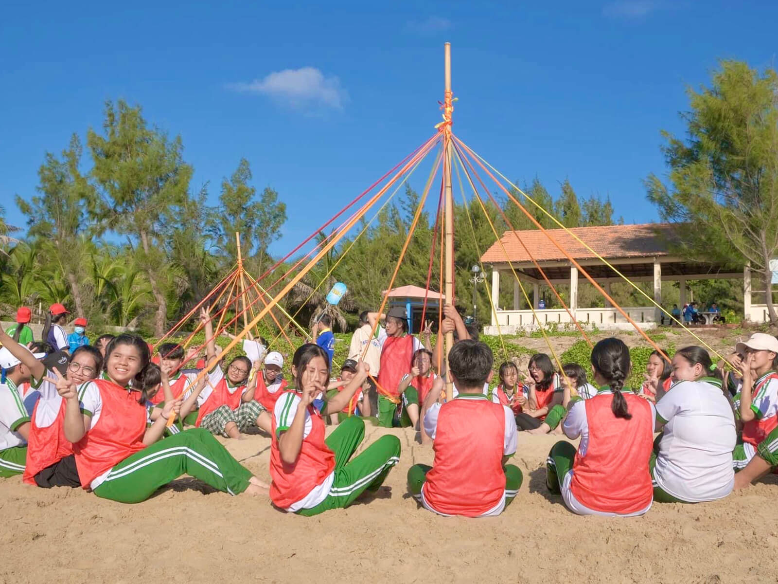 Ý tưởng tổ chức sự kiện thiếu nhi – Trại hè ngắn ngày