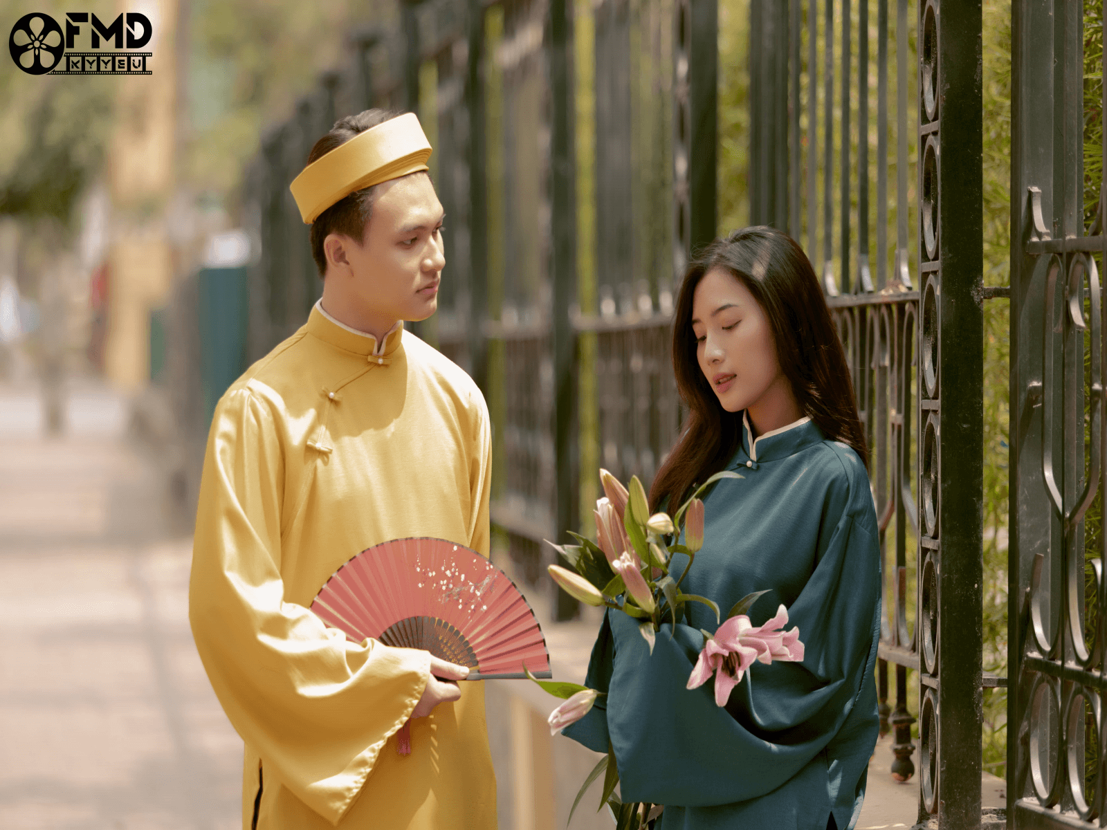 Chụp ảnh kỷ yếu concept cổ phục