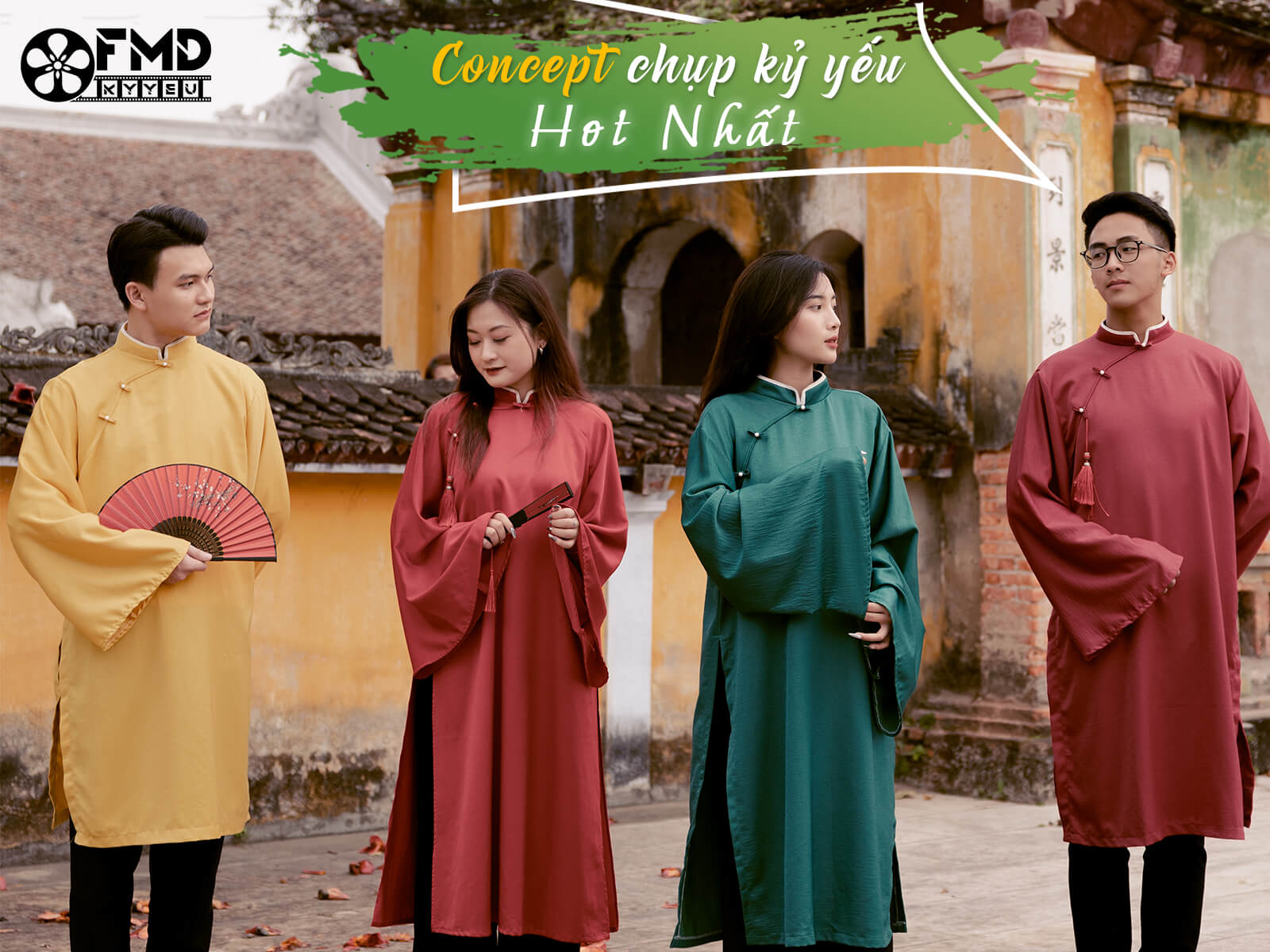 FMD Media là địa chỉ chụp ảnh kỷ yếu chuyên nghiệp tại Hải Phòng