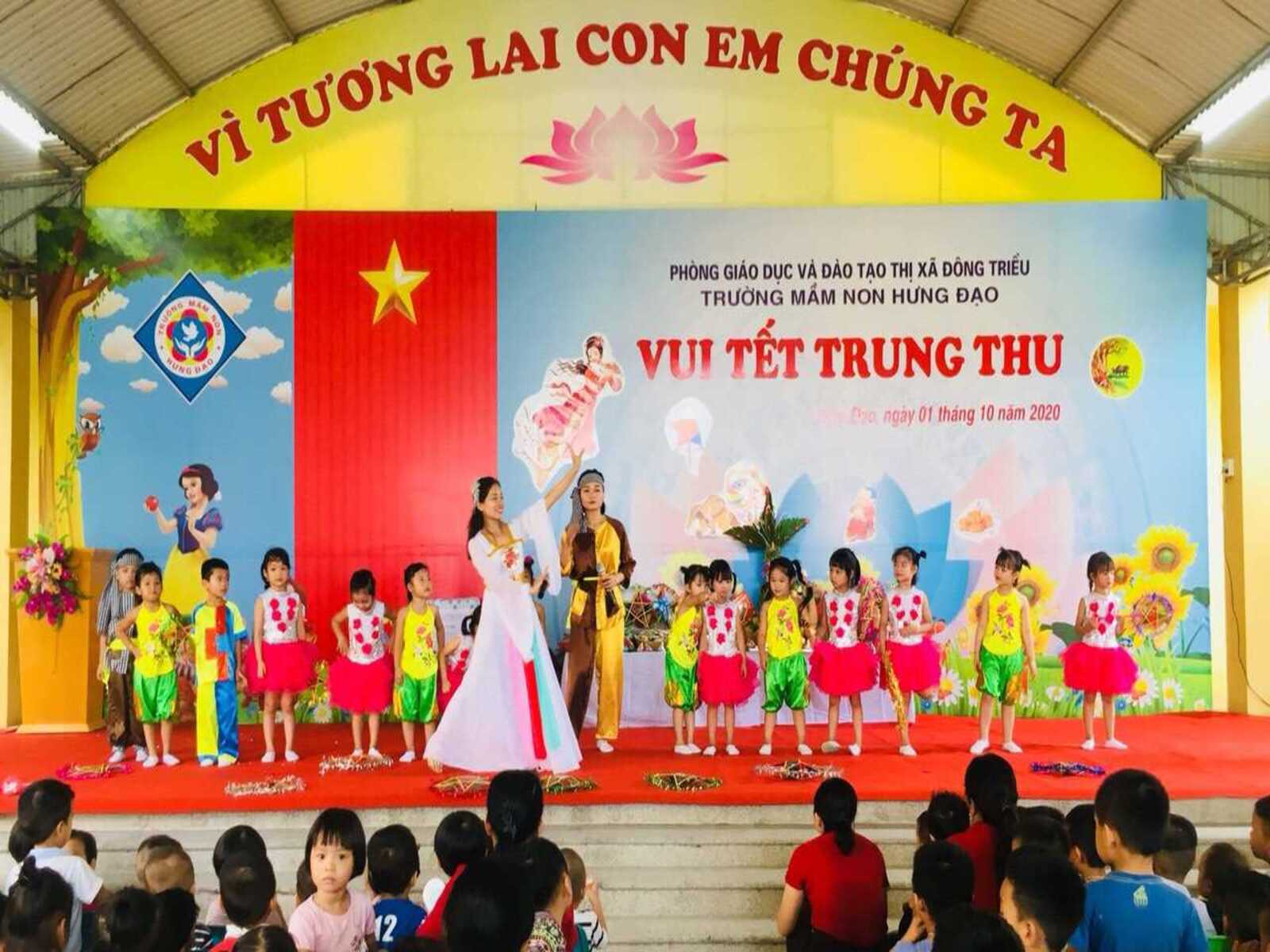 FMD Media là đơn vị tổ chức Tết Trung Thu chuyên nghiệp tại Hải Phòng