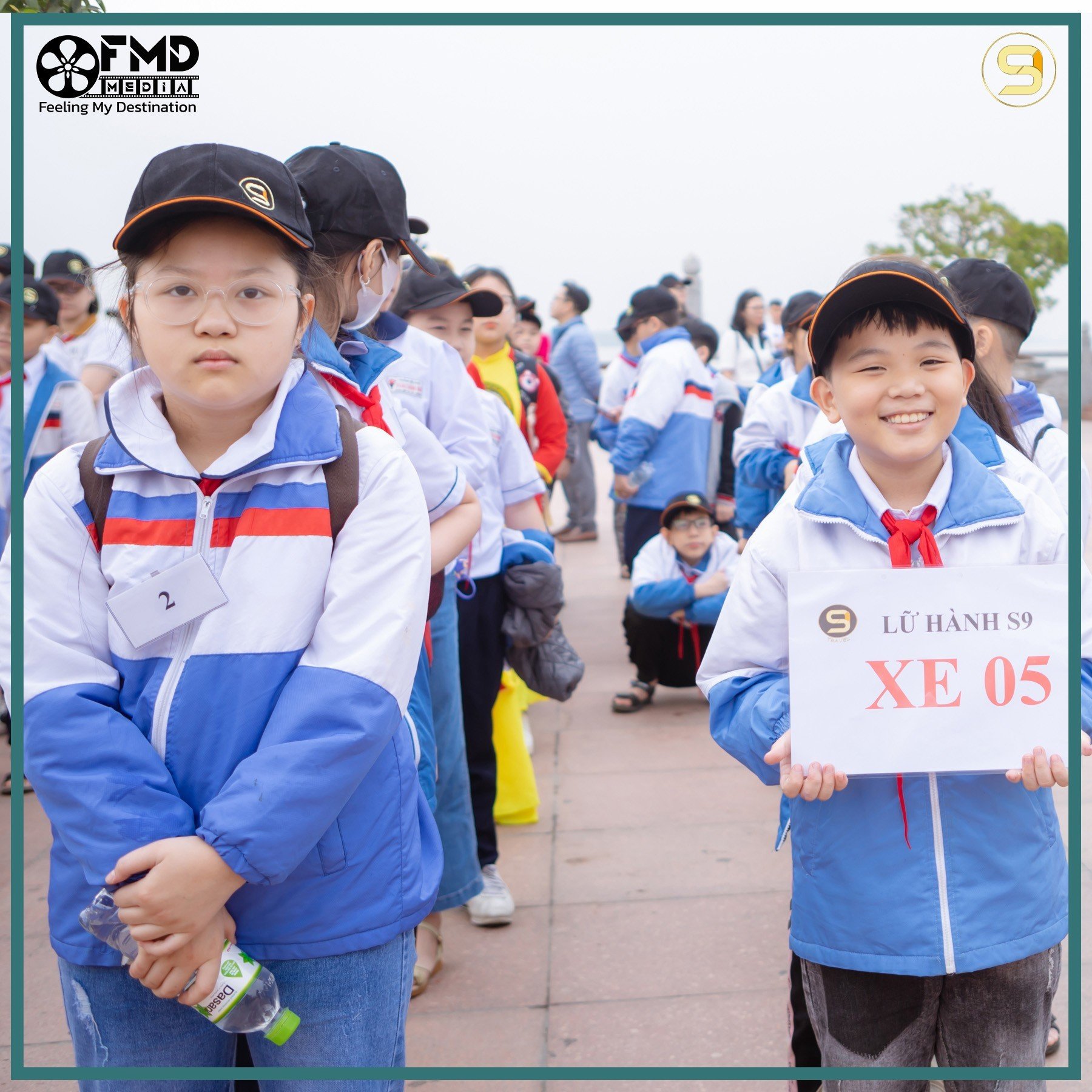 Hình ảnh tour trải nghiệm của S9 Travel và FMD Media lữ hành