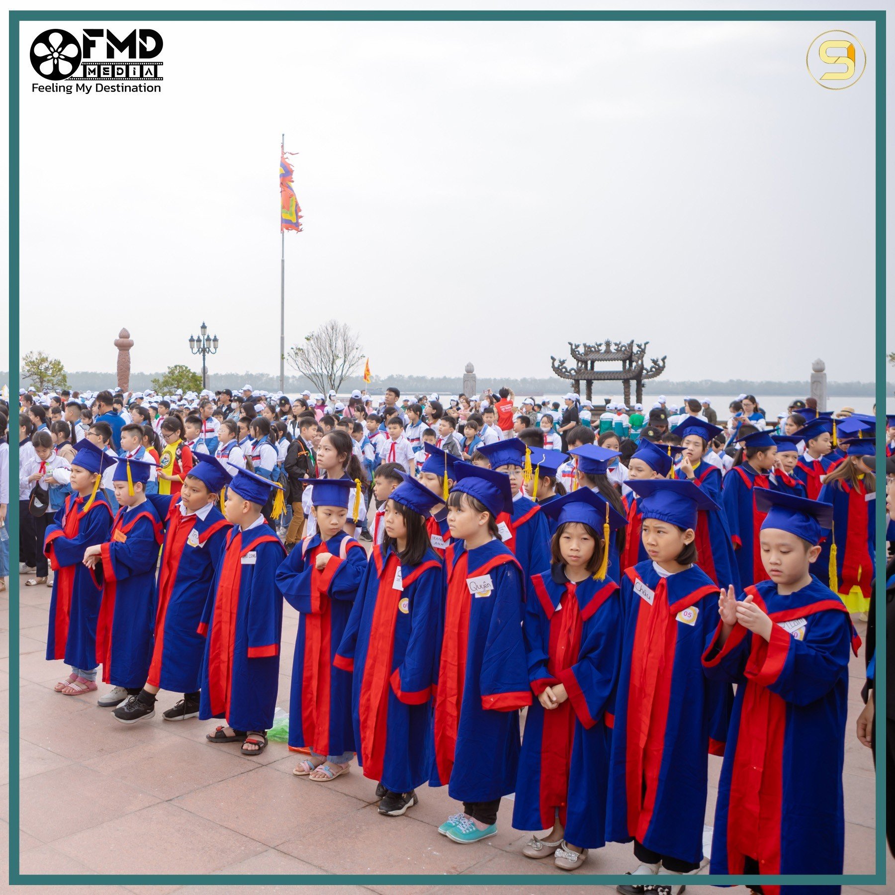 Hình ảnh tour trải nghiệm của S9 Travel và FMD Media lữ hành